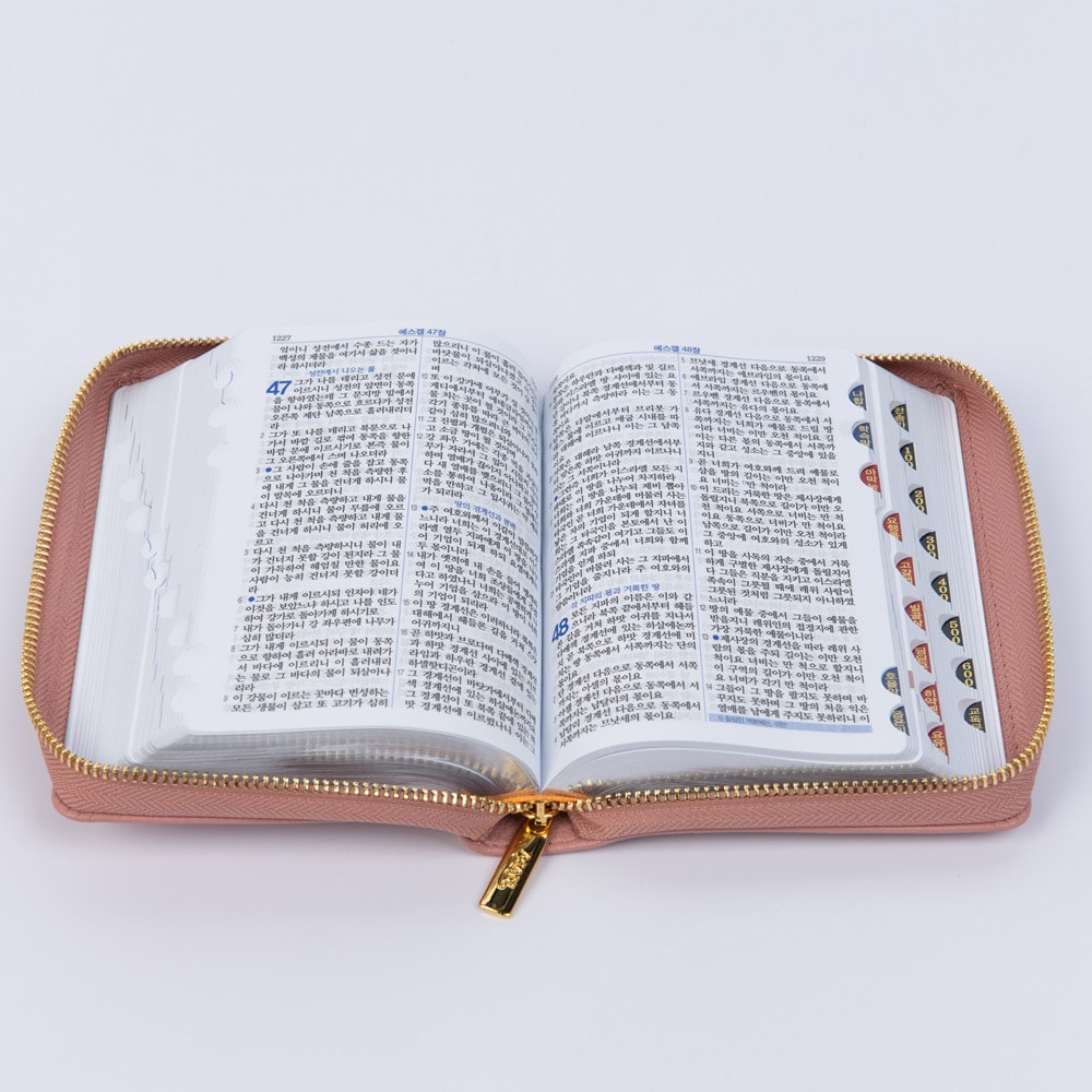 성경전서 개역개정 NKR62AM 특소합본 (인디핑크) 개역개정 예쁜미니성경